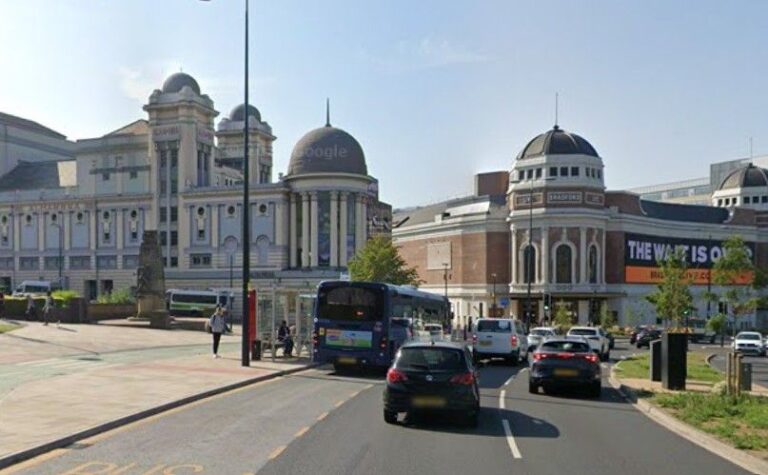 The Alhambra Theatre in Bradford.